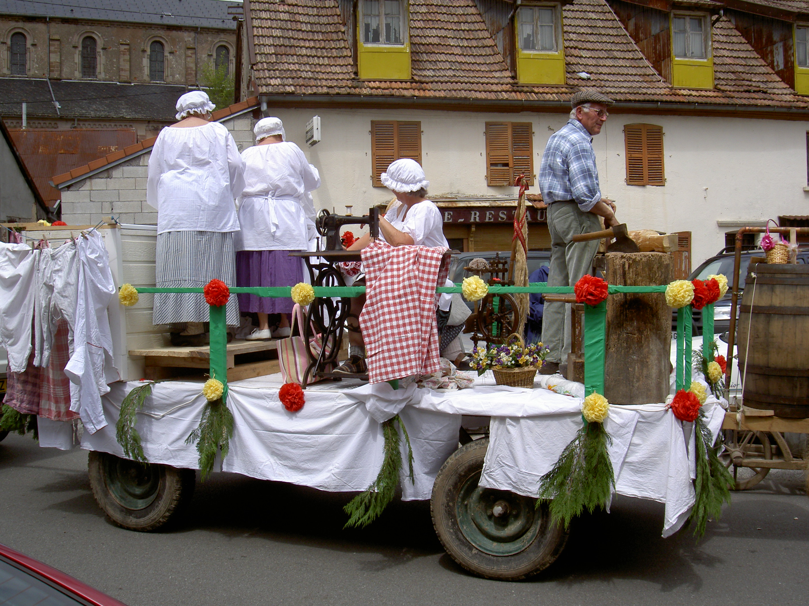 La kermesse de 2005